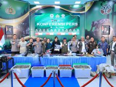 Penyidikan Pelaku Perburuan Gajah Gunakan Scientific Crime Investigation