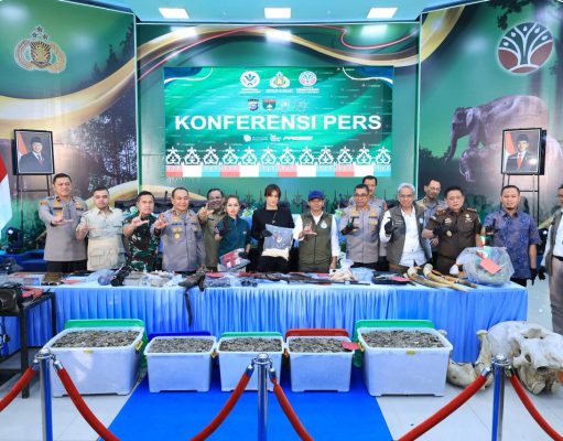 Penyidikan Pelaku Perburuan Gajah Gunakan Scientific Crime Investigation