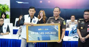 Bareskrim Polri Eksekusi Aset Judi Online Rp58 Miliar dan Diserahkan ke Negara