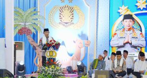 Kapolri Ajak Masyarakat Dukung Presiden Prabowo Jaga Perdamaian Dunia