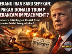 Perang Iran Baru Sepekan: Apakah Donald Trump Terancam Impeachment?