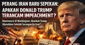 Perang Iran Baru Sepekan: Apakah Donald Trump Terancam Impeachment?