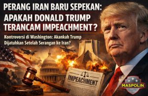 Perang Iran Baru Sepekan: Apakah Donald Trump Terancam Impeachment?