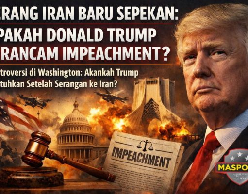 Perang Iran Baru Sepekan: Apakah Donald Trump Terancam Impeachment?