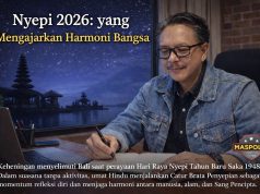 Nyepi 2026: Keheningan yang Mengajarkan Harmoni Bangsa