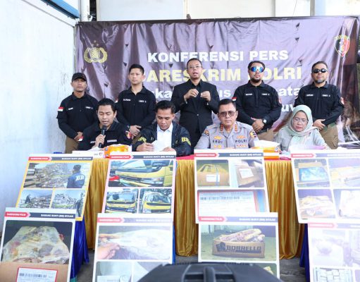 Bareskrim Polri Ungkap Peredaran Daging Domba Impor Kedaluwarsa di Tangerang