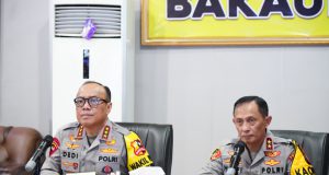 Polri Siagakan 5 Kapal di Jalur Strategis Nasional, Personel Disiapkan Antisipasi Kontinjensi Kecelakaan Laut Jalur Mudik 2026