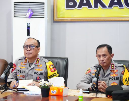 Polri Siagakan 5 Kapal di Jalur Strategis Nasional, Personel Disiapkan Antisipasi Kontinjensi Kecelakaan Laut Jalur Mudik 2026
