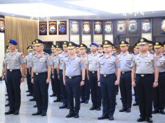 47 Pati Polri Naik Pangkat, 1 Perwira Raih Bintang Tiga