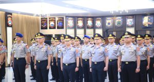 47 Pati Polri Naik Pangkat, 1 Perwira Raih Bintang Tiga