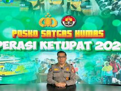 Hari Kedelapan Ops Ketupat 2026, Arus Mudik Meningkat, Situasi Kamtibmas Tetap Kondusif