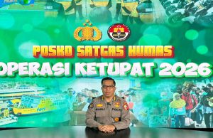 Hari Kedelapan Ops Ketupat 2026, Arus Mudik Meningkat, Situasi Kamtibmas Tetap Kondusif