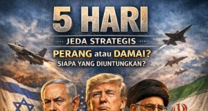5 Hari Jeda Strategis Perang atau Damai, Siapa yang Diuntungkan?