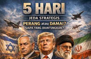 5 Hari Jeda Strategis Perang atau Damai, Siapa yang Diuntungkan?