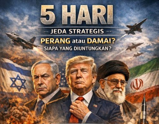 5 Hari Jeda Strategis Perang atau Damai, Siapa yang Diuntungkan?