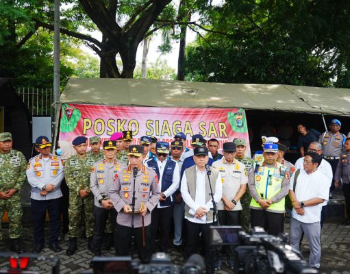 Kapolri Sebut Jumlah Kecelakaan Selama Lebaran 2026 Turun 7,8 Persen