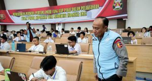 399 Siswa Terbaik Bertarung di Akpol, Wakapolri Tinjau Seleksi Terpusat SMA Kemala Taruna Bhayangkara