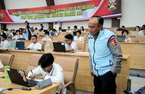 399 Siswa Terbaik Bertarung di Akpol, Wakapolri Tinjau Seleksi Terpusat SMA Kemala Taruna Bhayangkara