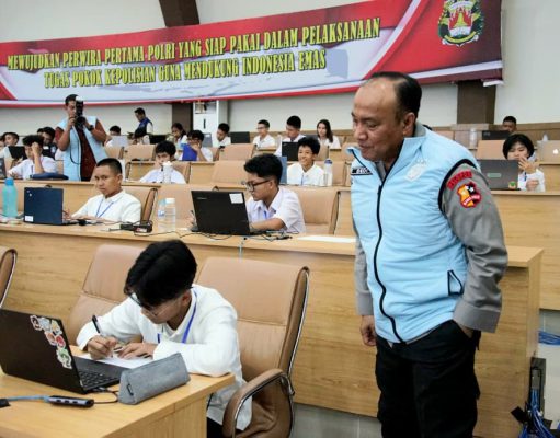 399 Siswa Terbaik Bertarung di Akpol, Wakapolri Tinjau Seleksi Terpusat SMA Kemala Taruna Bhayangkara