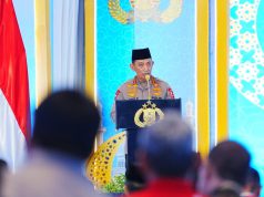 Kapolri Kenang Sosok Wapres ke-6 Try Sutrisno yang Penuh Jasa