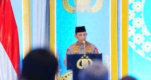 Kapolri Kenang Sosok Wapres ke-6 Try Sutrisno yang Penuh Jasa