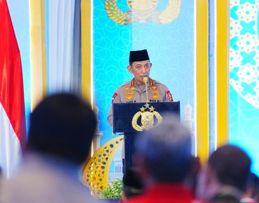 Kapolri Kenang Sosok Wapres ke-6 Try Sutrisno yang Penuh Jasa