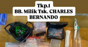 Bareskrim Polri Tangkap Dua Tersangka Jaringan Narkoba Ko Erwin