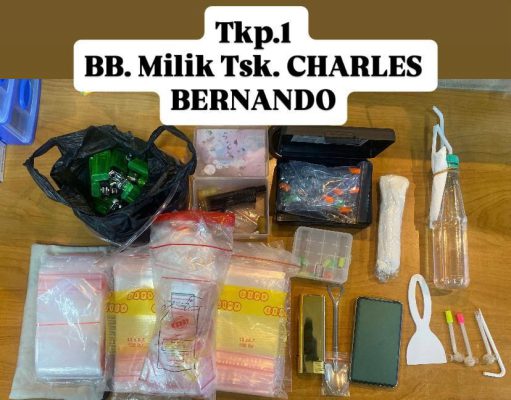 Bareskrim Polri Tangkap Dua Tersangka Jaringan Narkoba Ko Erwin