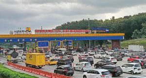 One Way Nasional Dimulai Hari Ini di Tol Kalikangkung Jateng