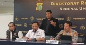 Subdit Resmob Polda Metro Tangkap Tersangka Pembunuhan Perempuan di Cipayung