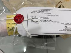 Kurir Ketamin Ditangkap Bareskrim Polri