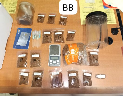 Polda Metro Jaya Gagalkan Produksi Tembakau Sintesis 341 Gram