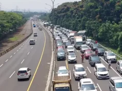 Libur Paskah: Kawasan Puncak Bogor Padat, Polisi Berlakukan Rekayasa One Way Secara Situasional