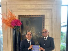 KBRI Paris Kenalkan Buku Rasa Bhayangkara Nusantara MBG Indonesia ke Masyarakat Perancis