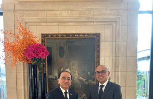 KBRI Paris Kenalkan Buku Rasa Bhayangkara Nusantara MBG Indonesia ke Masyarakat Perancis