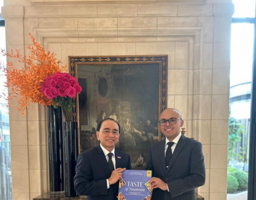 KBRI Paris Kenalkan Buku Rasa Bhayangkara Nusantara MBG Indonesia ke Masyarakat Perancis