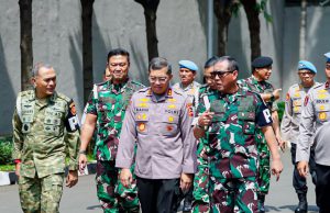 POM TNI dan Propam Polri Gelar Coffee Morning & Halal Bihalal 1447 H