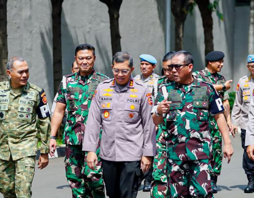 POM TNI dan Propam Polri Gelar Coffee Morning & Halal Bihalal 1447 H