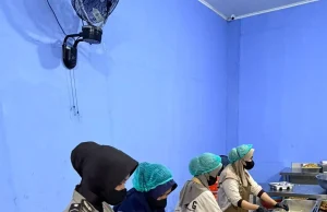 MBG Siswa Padang Aro Dipastikan Aman dan Bergizi