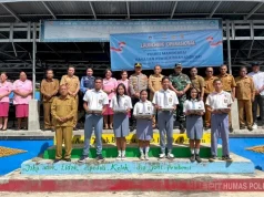1.253 Siswa Nikmati Program Makan Bergizi Gratis, SPPG di Manggarai Resmi Diluncurkan