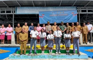 1.253 Siswa Nikmati Program Makan Bergizi Gratis, SPPG di Manggarai Resmi Diluncurkan