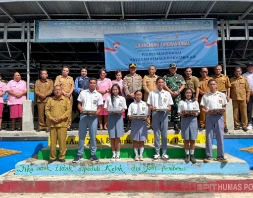 1.253 Siswa Nikmati Program Makan Bergizi Gratis, SPPG di Manggarai Resmi Diluncurkan