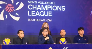 Kalbar Matangkan Persiapan Tuan Rumah AVC Men’s Champions League 2026, Penjualan Tiket Resmi Dibuka