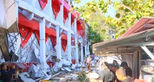 Gempa Bumi Guncang Sulut, Polda Sulut Lakukan Evakuasi dan Imbauan Kamtibmas