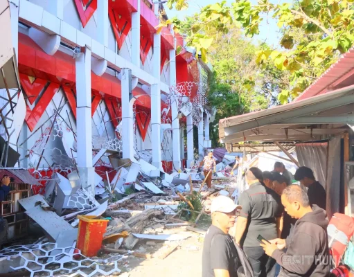 Gempa Bumi Guncang Sulut, Polda Sulut Lakukan Evakuasi dan Imbauan Kamtibmas