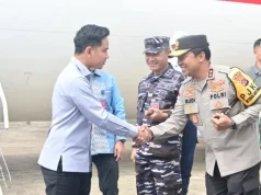 Wapres Gibran Hadiri Festival Paskah di Bundaran Tirosa disambut Irjen Rudi Darmoko