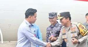 Wapres Gibran Hadiri Festival Paskah di Bundaran Tirosa disambut Irjen Rudi Darmoko