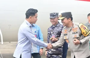 Wapres Gibran Hadiri Festival Paskah di Bundaran Tirosa disambut Irjen Rudi Darmoko