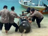 Benda Diduga Torpedo di Perairan Gili Trawangan Diamankan Gegana Brimob Polda NTB
