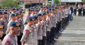 Polda Metro Kerahkan 1.031 Personel Gabungan Amankan Aksi BEM UI di Kawasan Gambir